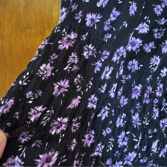 Long Sleeved Floral Dress, size M - Picture 1 of 10